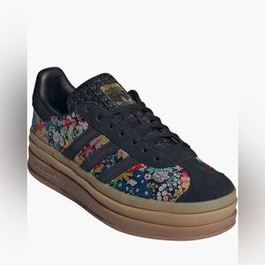 adidas × Liberty London Gazelle Bold Platform Sneaker